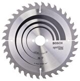 Bosch Optiline Ahşap 230x30 mm 36 Diş Daire Testere Bıçağı 2608640628